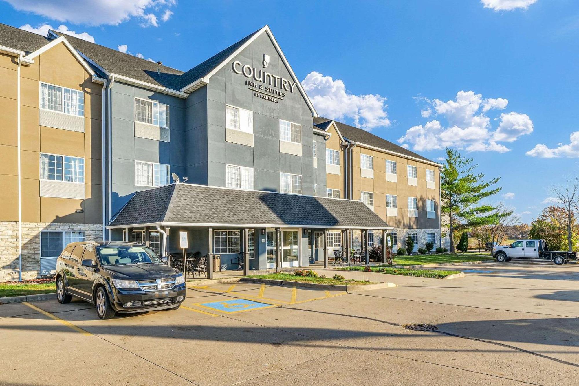 Country Inn & Suites By Radisson, Decatur, Il Exteriör bild